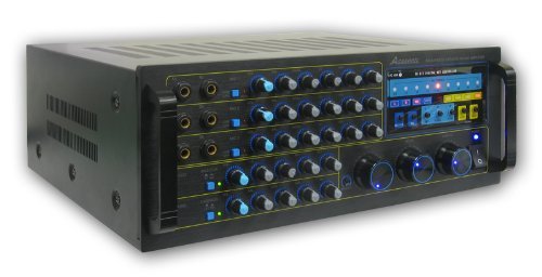 ACESONIC AM-825 600 Watt Karaoke Mixing Amplifier with USB N4