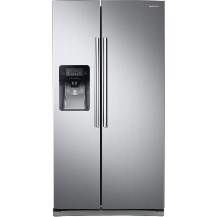 RS25J500DSR 36" Freestanding Side by Side Refrigerator with 24.52 cu. ft. Capacity, N4