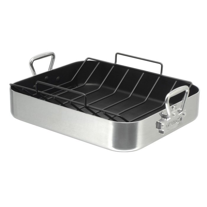 Bialetti Oneida Pro Series Aluminum Roaster, 10 Quart