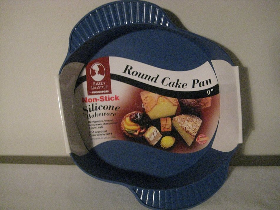 Bakers Advantage Non-Stick Round Cake Pan 9" (Qty 1) N2