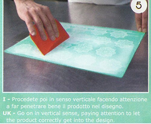 Anyana Baking Tools Mat Fondant Silicone Mold Lace Mold Cake Decorating Jello Gum Pastry Tool Kitchen Tool Sugar...