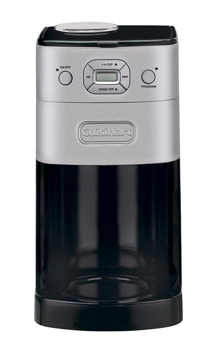 Cuisinart DGB-650BC Grind-and-Brew Thermal 10-Cup Automatic Coffeemaker, Brushed Metal N6