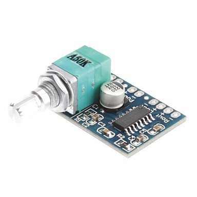 SMAKN&reg; Mini PAM8403 5V Audio Ampli Digital Amplifier Board Support USB Powered Two Channel Stereo Amp 3W+3W N3