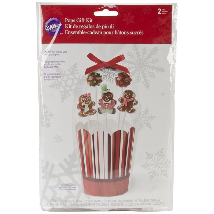 Cake Pops Gift Kit Makes 2-Treats & Sharing