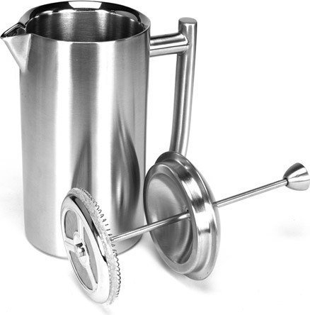 Frieling French Press - Polished Finish Mirrored Finish 36 oz