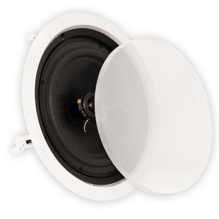 Theater Solutions CS8C In Ceiling 8" Speakers Surround Sound Home Theater 9 Pair Pack 9CS8C N2