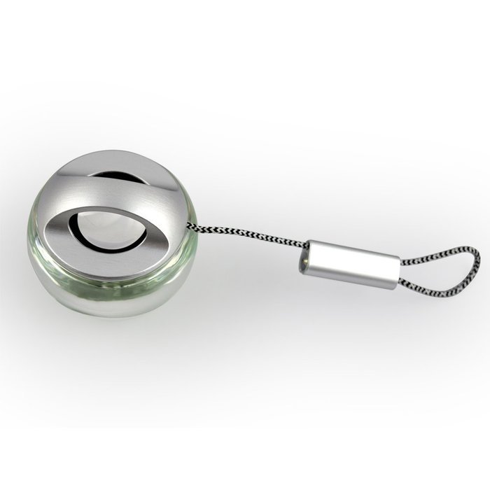 Generic Mini Speaker Built-in Rechargable Lithium Battery Output 3 Watts With Foldable AUX Cable(Green) N2