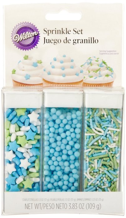 Wilton Sprinkles Essentials Sets, Pastel N2