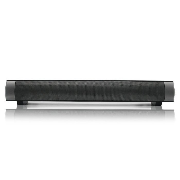Rayhome Portable Mini TV Soundbar 10W with Subwoofer,Bluetooth Wireless Speaker with AUX Function (Black) N2