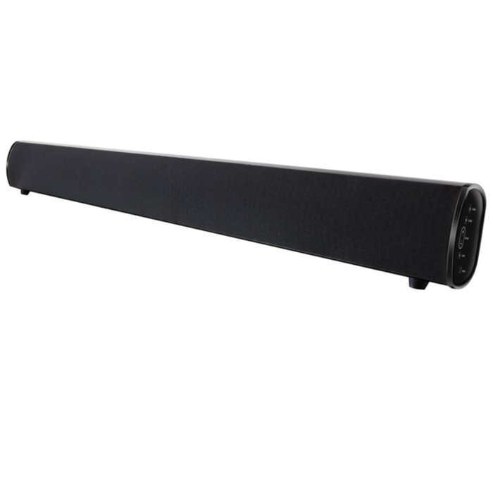Supersonic SC-1437 Bluetooth Soundbar Speaker 37 2.1 Ch W/USB & LED Display Consumer Electronics