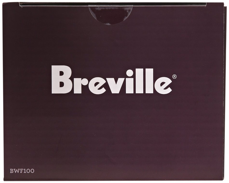 Breville BWF100 Single Cup Brewer Replacement Charcoal Filters White N3