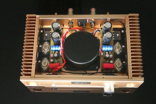 Nobsound&reg; NS-02G Perfect Hood 1969 Gold Pure Class A finished Power AMP Amplifier N3