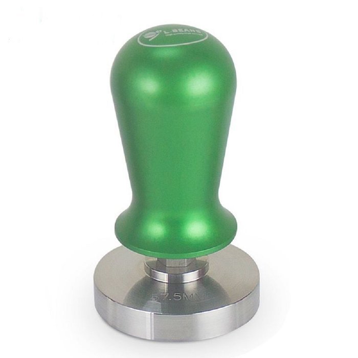 Love The Worder Stainless Steel Base Coffee Bean Press (57.5, Green) N4