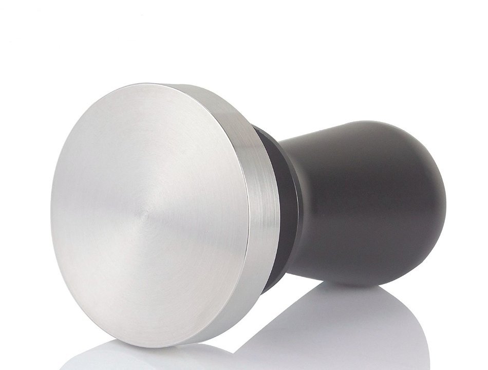 Love The Worder Stainless Steel Base Coffee Bean Press (57.5, Green) N5