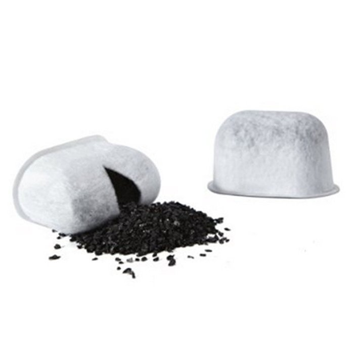 LSQtronics 6 pcs Generic Replacement Activated Carbon Filter package of white Charcoal water Filter for Keurig...