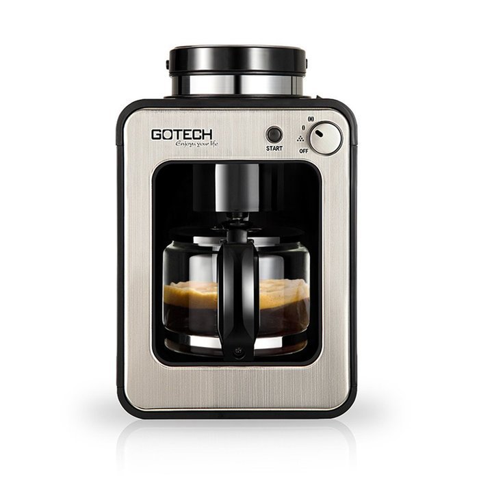 Royal- CM6686A American Drip Automatic Coffee Machine Freshly Ground Coffee Pot Bean Powder Dual Purpose N4