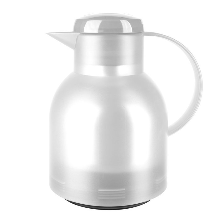 Emsa Samba Quick Press Insulated Server, 34-Ounce, Translucent Eggplant N39