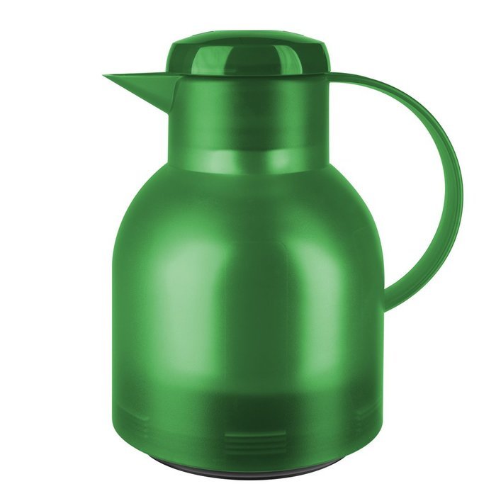 Emsa Samba Quick Press Insulated Server, 34-Ounce, Translucent Eggplant N44