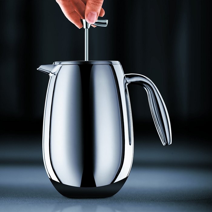 Bodum Columbia Thermal 51-Ounce Stainless-Steel Coffee Press N5