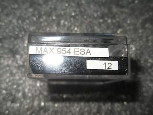 1 Lot Of 12 Nib Maxim Max954Esa Amplifiers (K1-2) N2