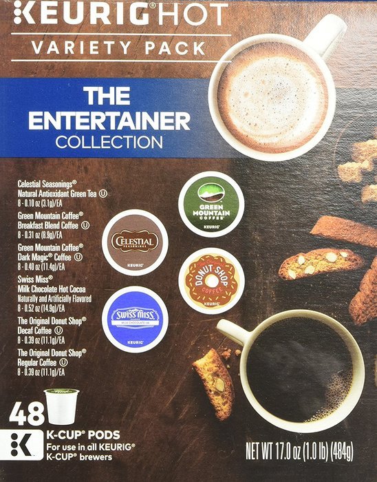 M Block & Sons Entertainer K Cup, 48 Count N5