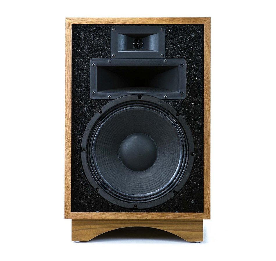 Klipsch Heresy III Heritage Series Floorstanding Speaker (Walnut Pair) & Klipsch PowerGate Amplified PlayFi Wireless... N4
