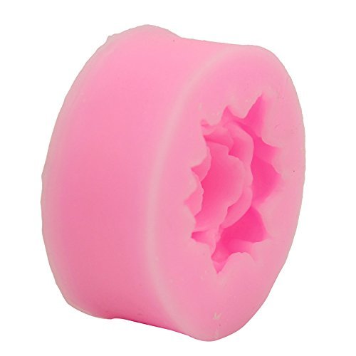 Let'S Diy Rose Shape Candy Jello 3D Silicone Mold Mould Cake Tools Bakeware Pastry Bar Soap Mold N4