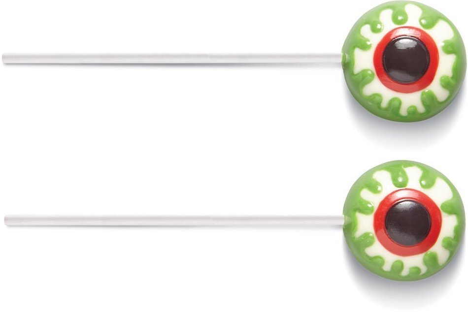 Wilton 2115-0041 Eyeball Lollipop Mold, Large N5