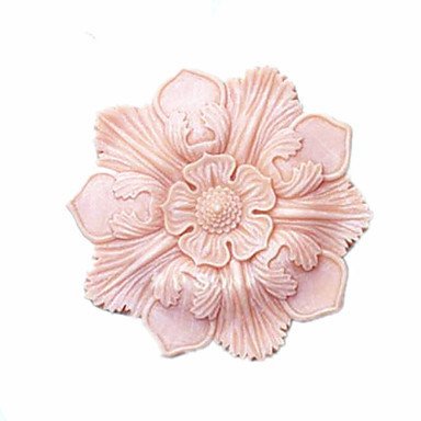 Y&XL&H Fondant Cake Chocolate Silicone Mold Cake Decoration Tools,L9.3cmW9.3cmH3.7cm