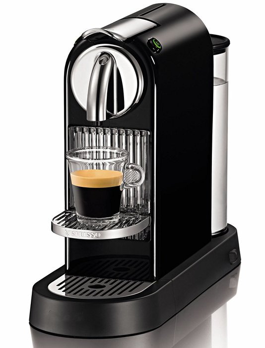 Nespresso D110 Citiz Limousine Black Automatic Espresso Machine