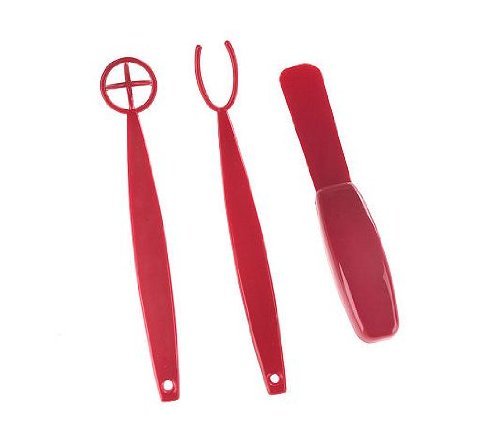 Cook's Essentials Chocolate Treat Maker & Mold Accessories N4