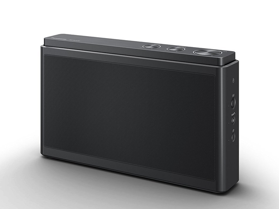 Panasonic SC-NA30EB-K Portable Wireless Speaker System - Black N6