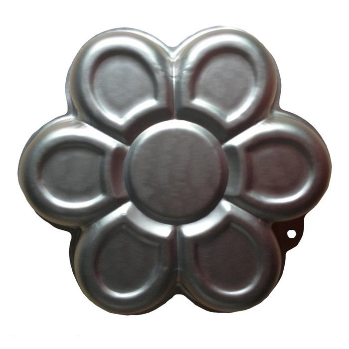 LYNCH Flower Shape Fondant Cake Mold Aluminum Cake Jelly Baking Pan N2