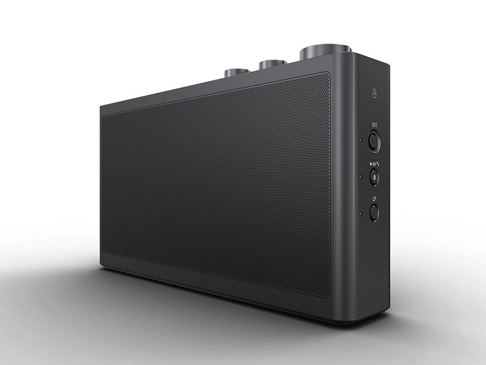 Panasonic SC-NA30EB-K Portable Wireless Speaker System - Black N7