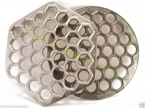 2 Mold Maker Siberian Pelmeni Meat Dumplings Ravioli
