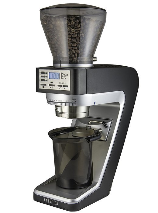 Baratza Sette 270 - Conical Burr (with Grounds Bin and built-in PortaHolder) N4
