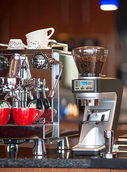 Baratza Sette 270 - Conical Burr (with Grounds Bin and built-in PortaHolder) N6