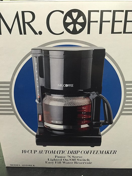 Mr Coffee 10 Cup Automatic Drip Coffeemaker Pause n Serve Vintage 1996
