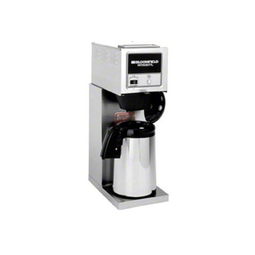 Bloomfield 8774-A Integrity Airpot Brewer, Pour-Over Option, Stainless Steel, 14 1/4" Depth, 8 3/4" Width, 25...