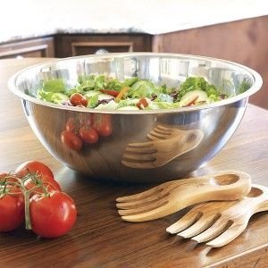 CHEFS 12-Qt. Stainless-Steel Bowl
