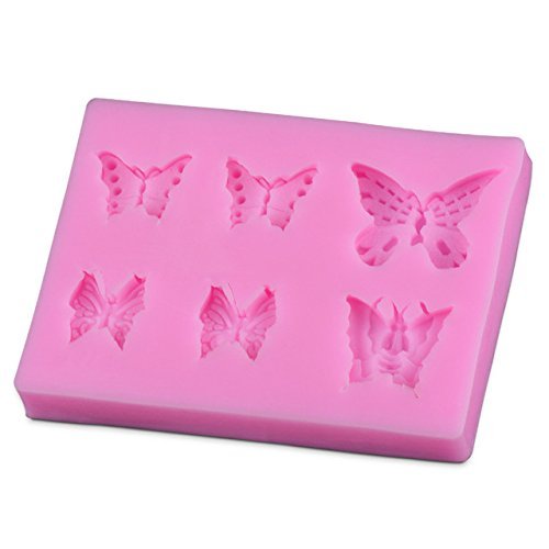 Different Butterfly Shaped Food Grade Silicone Mold by uGen! Soap Ice Cake Mold. Sugarcraft Tool. Chocolate Candy...