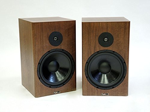 Halo 3 Loudspeakers Monitors in Dark Walnut (pair) N2