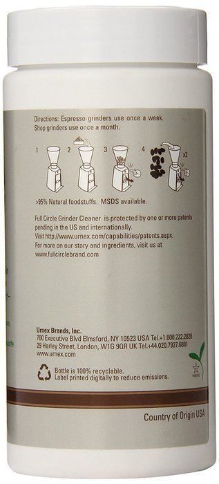 Full Circle Coffee Grinder Cleaner, 215 grams N2