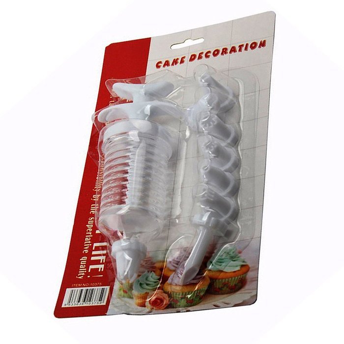 God's Kitchen Cake Decoration Set with Piping and Set of 8 Nozzles, Use for Pastry, Cake, Cupcakes, Icing, Beautiful... N2