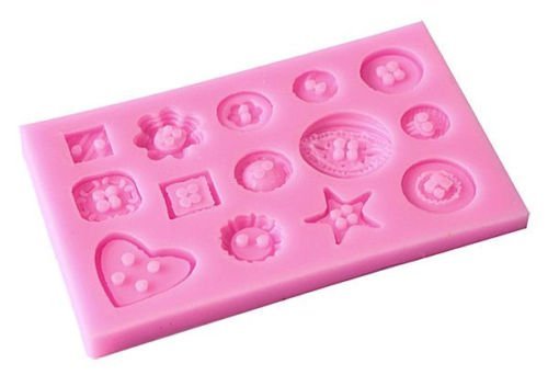 Baking Mould Mr & Mrs Hearts Wedding Silicone Mold Fondant Jelly Chocolate Gum Paste Crafts Non-stick Cake Bread... N15