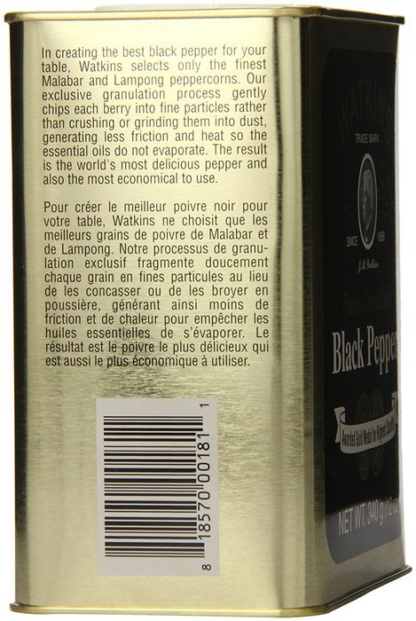 Watkins Assorted Food Coloring, Red/Yellow/Green/Blue, 1.2 Ounce N14