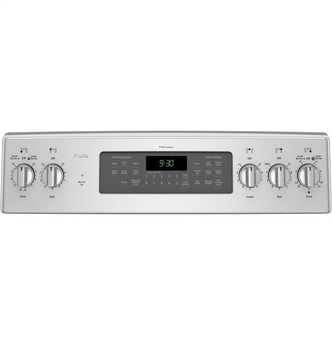 GE PB930SJSS Profile 30" Stainless Steel Electric Smoothtop Range - Convection N7