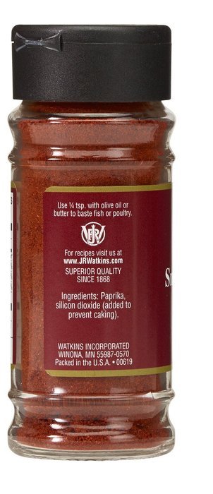 Watkins Assorted Food Coloring, Red/Yellow/Green/Blue, 1.2 Ounce N16