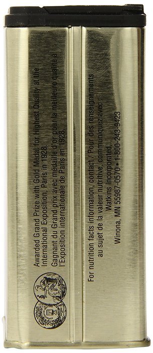 Watkins Assorted Food Coloring, Red/Yellow/Green/Blue, 1.2 Ounce N17