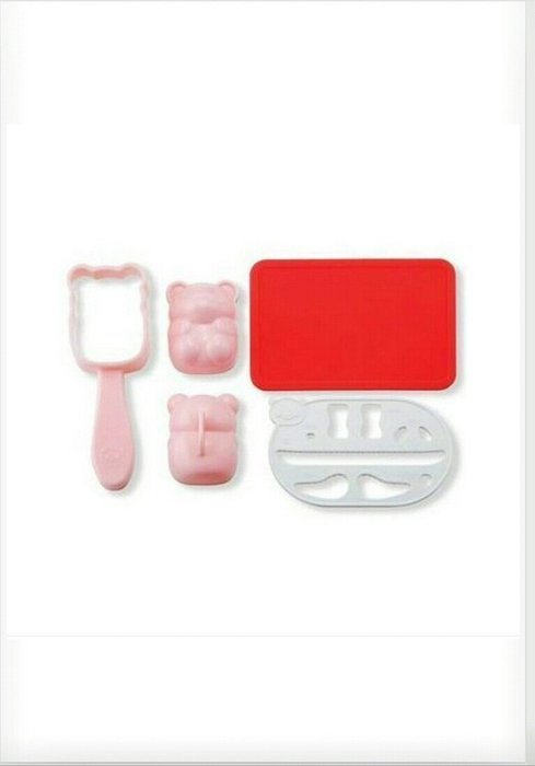 New BENTO accessories Rice Ball Mold Mould with Nori Punch Sushi PANDA Shape S2 N2